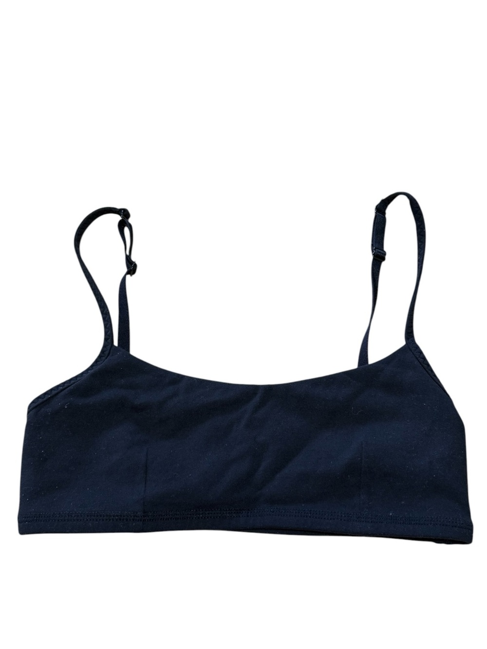 Lululemon Black Adjustable Strap Sports Bra Size 4